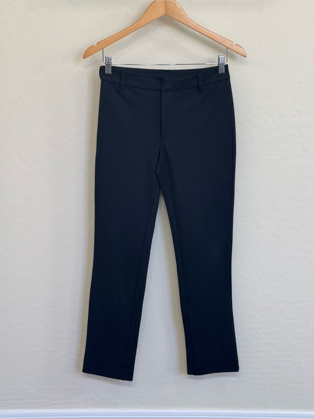 Free People Molly Slim Ponte Pants Black Size 4 Like New